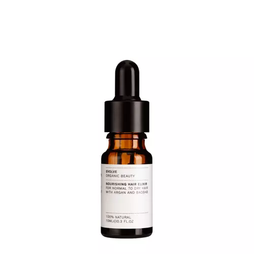 Evolve Organic Beauty - Nourishing Hair Elixir - Hajszérum Argán- és Monoi Olajjal - 10ml