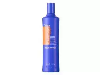 Fanola - No Orange - Blue Shampoo - Sampon Hideg Tónusok Fenntartására Hajfestés Után - 350ml