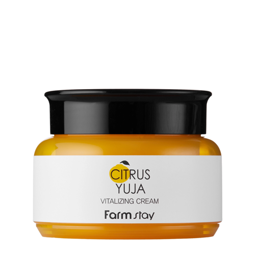 Farmstay - Citrus Yuja Vitalizing Cream - Revitalizáló Arckrém Yuzu Gyümölcskivonattal - 100g