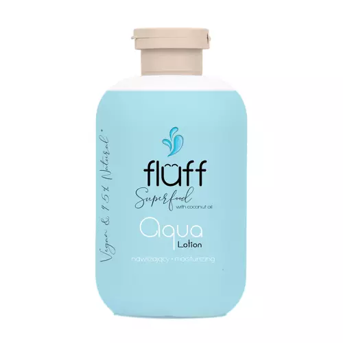Fluff - Aqua Lotion - Hidratáló Testbalzsam - 300ml