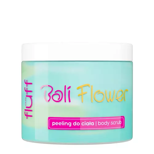 Fluff - Bali Flower - Balinéz Virág Illatú Testradír - 160ml