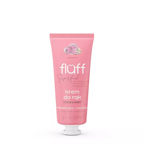 Fluff - Superfood - Kézkrém - Málna - 50ml