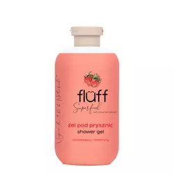 Fluff - Tusfürdő - Eper - 500ml