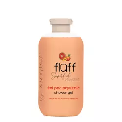 Fluff - Tusfürdő Gél - Őszbarack és Grépfrút - 500ml