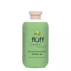 Fluff - Tusfürdő - Uborka és Zöld Tea - 500ml