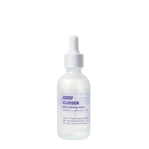 Frankly - Closer Pore Reducing Serum - Peptid Pórusszűkítő Szérum - 60ml