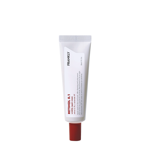 Frankly - Retinol 0.1% Cream - Ránctalanító Krém 0,1% Retinollal- 30ml