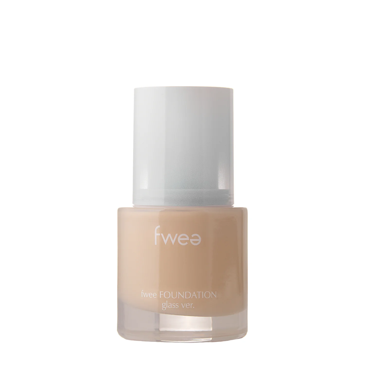 Fwee - Foundation Glass SPF 30 PA++ - Ragyogtató Arcalapozó - 03 Nude Glass - 30ml