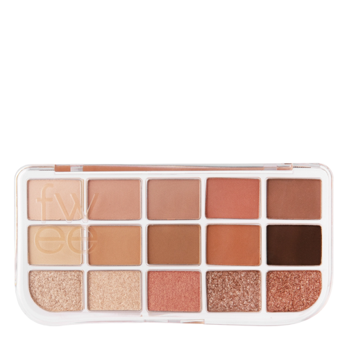 Fwee - More Mood Eyeshadow Palette - Szemhéjfesték Paletta - 01 More Than Nude - 12g