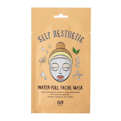 G9Skin - Self Aesthetic Water-Full Facial Mask - Intenzív Hidratáló Maszk - 1db/23ml