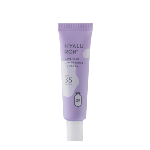 G9Skin - UYU Essence UV Cream Hyaluron Lavender SPF35/PA++ - Hidratáló és Bőrkigyenlítő Fényvédő Krém - 40g