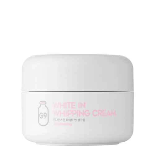 G9Skin - White In Whipping Cream - Gazdag Világosító Arckrém - 50ml