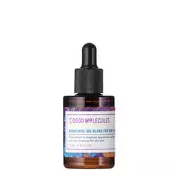 Good Molecules - Bakuchiol Oil Blend for Dry Skin - Olaj Bakuchiollal Száraz Bőrre - 12ml