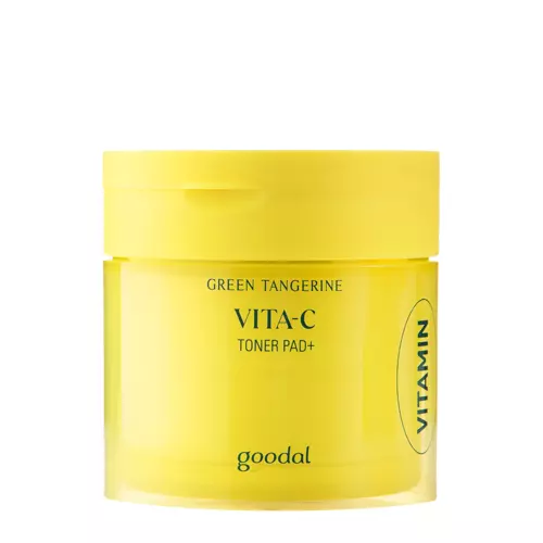 Goodal - Green Tangerine Vita C Toner Pad - C-vitaminos Világosító Arckorongok - 70db