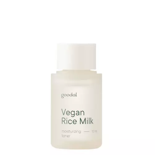 Goodal - Vegan Rice Milk Moisturizing Toner - Vegán Hidratáló Tonik - Mini Verzió - 10ml