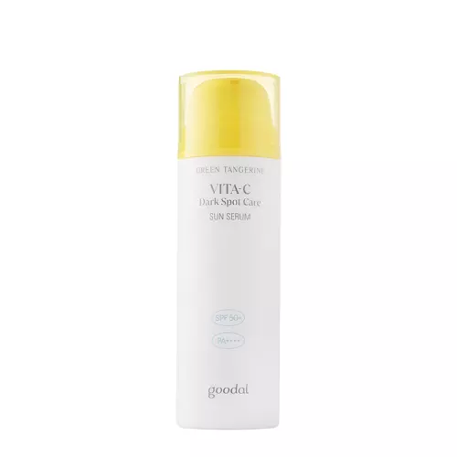 Goodal - Vita C Dark Spot Care Sun Serum SPF50+ - Fényvédő Szérum Hiperpigmentáció Ellen - 50ml