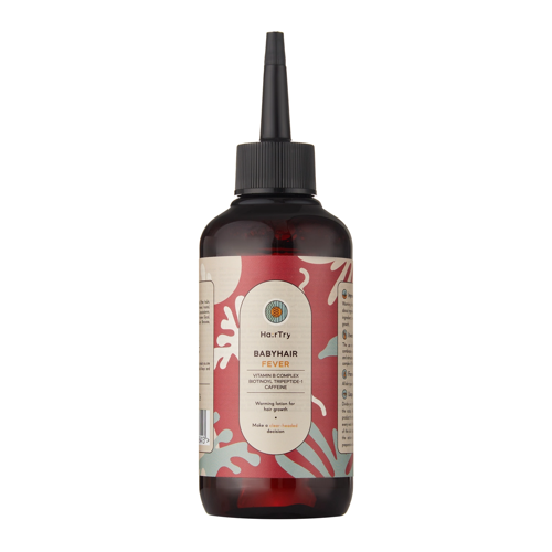 HairTry - Babyhair Fever - Melegítő Hajnövesztő Kezelés - 200ml