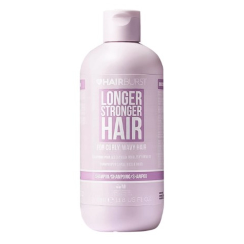 Hairburst - Longer Stronger Hair Shampoo for Curly Wavy Hair - Hajsampon Göndör és Hullámos Hajra - 350ml