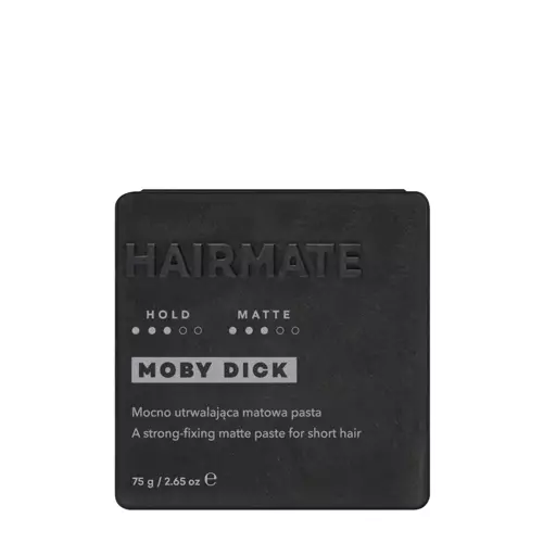 Hairmate - Moby Dick - Erős Fixáló Matt Paszta - 75g