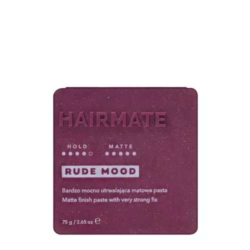 Hairmate - Rude Mood - Extra Keményen Fixáló Matt Paszta - 75g