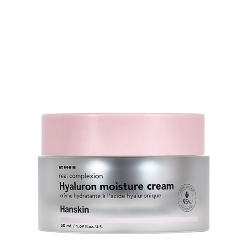 Hanskin - Real Complexion Hyaluron Moisture Cream - Hidratáló Arckrém - 50ml