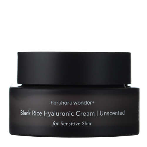 Haruharu Wonder - Black Rice Hyaluronic Cream - Illatmentes Mélyhidratáló Arckrém - 50ml 