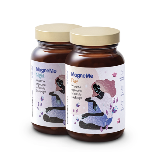 Health Labs Care - MagneMe - Kapszulák Magnéziummal és B6-vitaminnal - 120db