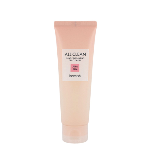 Heimish - All Clean Gentle Exfoliating Gel Cleanser - Gyengéd Arctisztító Gél - 130ml