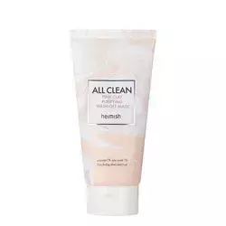 Heimish - All Clean Pink Clay Purifying Wash Off Mask - Tisztító Maszk Rózsaszín Agyaggal - 150g