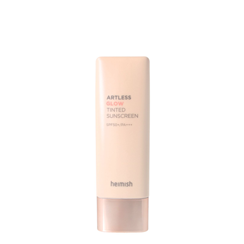 Heimish - Artless Glow Tinted Sunscreen Shine Beige SPF50+ PA+++ - Színező Fényvédő Krém - 40ml