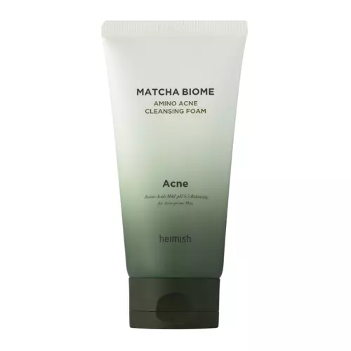 Heimish - Matcha Biome Amino Acne Cleansing Foam - Tisztító Hab - 150ml