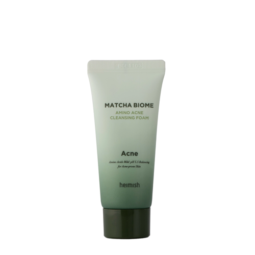 Heimish - Matcha Biome Amino Amino Acne Cleansing Foam - Tisztító Hab - 30ml