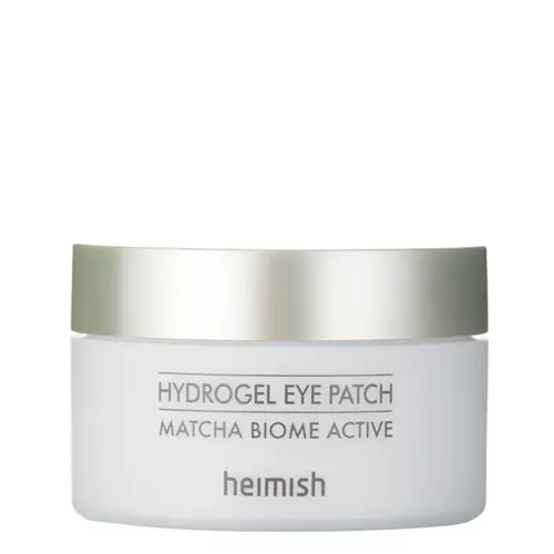 Heimish - Matcha Biome Hydrogel Eye Patch - Nyugtató Hidrogéllapok a Szemre, Zöld Teával - 60szt