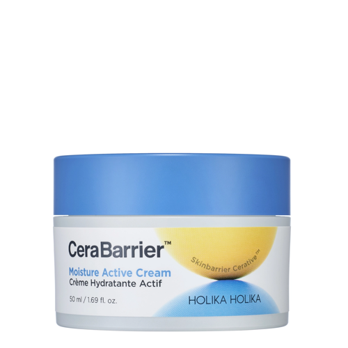 Holika Holika - CeraBarrier Moisture Active Cream - Gazdag Hidratáló Krém Ceramidokkal - 50ml