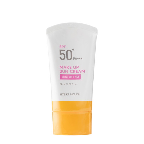 Holika Holika - Make Up Sun Cream SPF50 - Színkiegyenlítő Naptej - 60ml