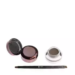 Ibra Makeup - Eyebrow Pomade & Powder - Szemöldökpomádé és Púder - Blonde - 7g