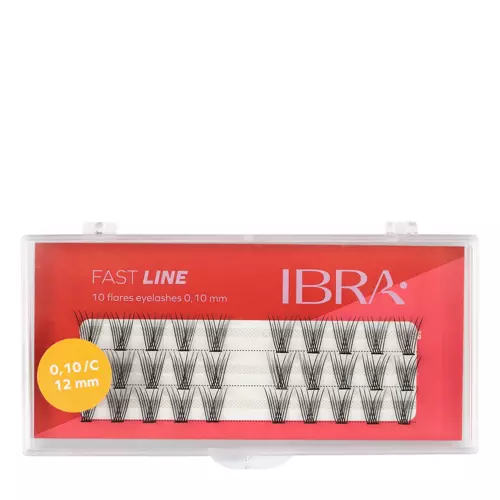 Ibra Makeup - Fast Line C Szempillatincsek 0.10 - 12mm