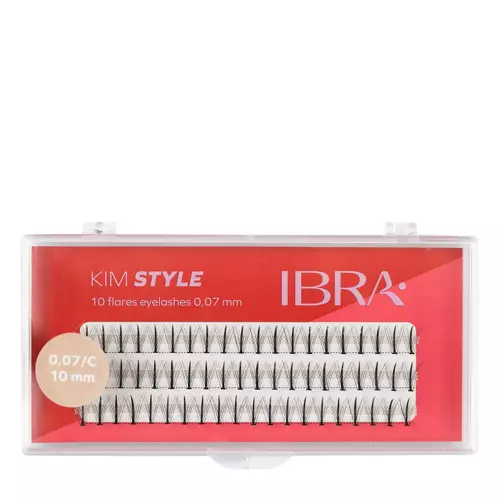 Ibra Makeup - Kim Style C Szempillatincsek 0.07 - 10mm