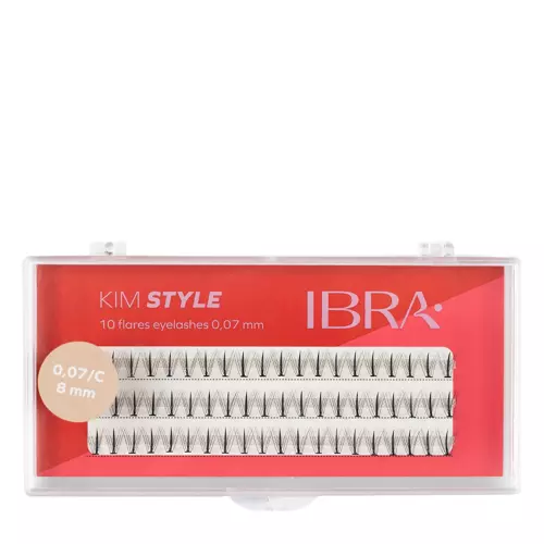 Ibra Makeup - Kim Style C Szempillatincsek 0.07 - 8mm