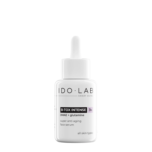 Ido Lab - B-Tox Intense - Ránctalanító Arcszérum - 30ml