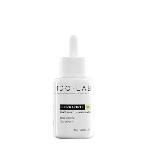 Ido Lab - Clera Forte - Szérum Zsíros és Pattanásos Bőrre - 30ml