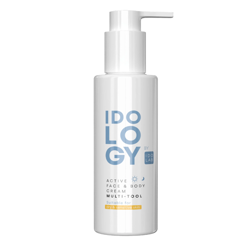 Ido Lab - Idology - Aktív Arc- és Testápoló Krém - 150ml