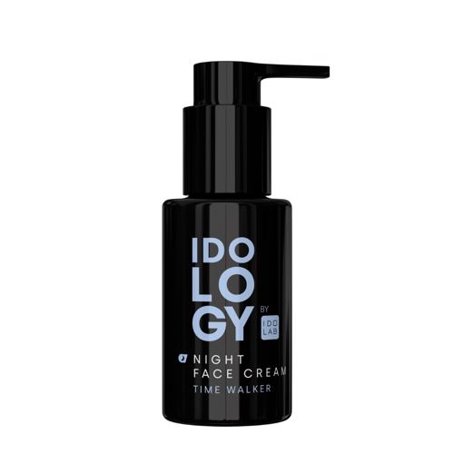 Ido Lab - Idology Time Walker - Revitalizáló és Ránctalanító Arckrém - 50ml