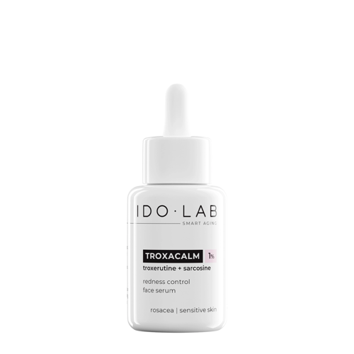 Ido Lab - Troxa Calm - Szérum Érzékeny és Hajszáleres Bőrre - 30ml