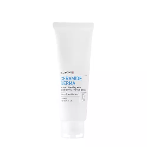 Illiyoon - Ceramide Derma Amino Cleansing Foam - Arctisztító Hab Ceramidokkal - 120g