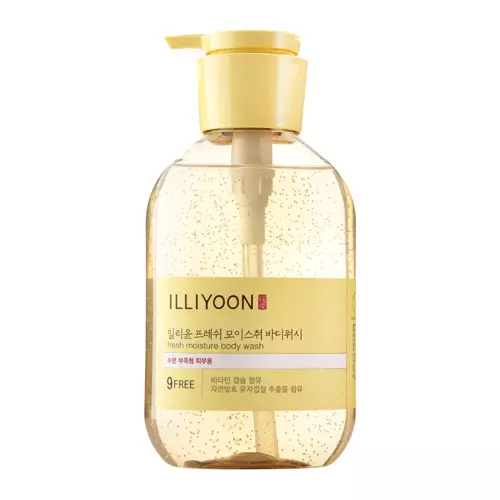 Illiyoon - Fresh Moisture Body Wash - Bőrnyugtató Testmosó Gél - 500ml