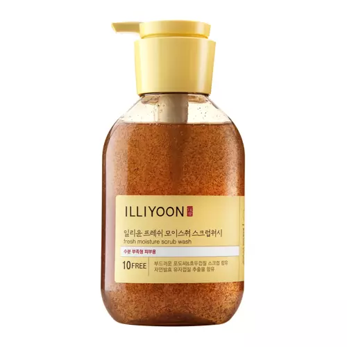 Illiyoon - Fresh Moisture Scrub Wash - Hidratáló Testradír - 400ml