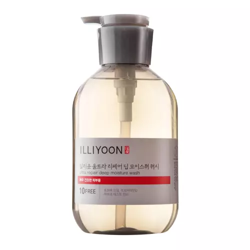 Illiyoon - Ultra Repair Deep Moisture Wash - Hidratáló Tisztító Olaj Panthenollal - 500ml