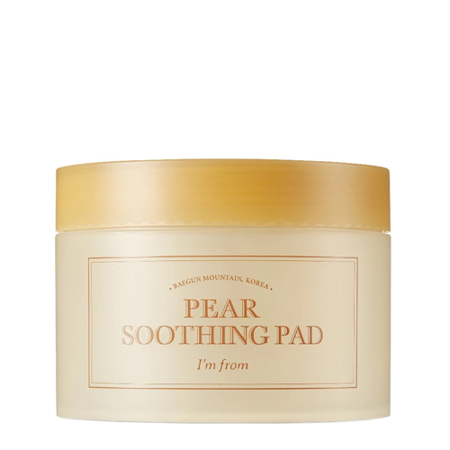 I'm From - Pear Soothing Pad - Nyugtató Arckorongok Körtekivonattal - 125ml