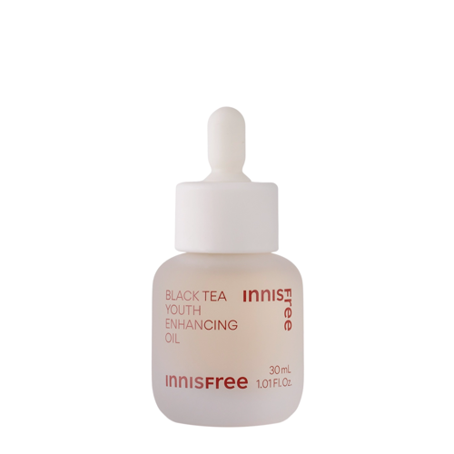 Innisfree - Black Tea Youth Enhancing Oil - Simító és Feszesítő Arcolaj - 30ml